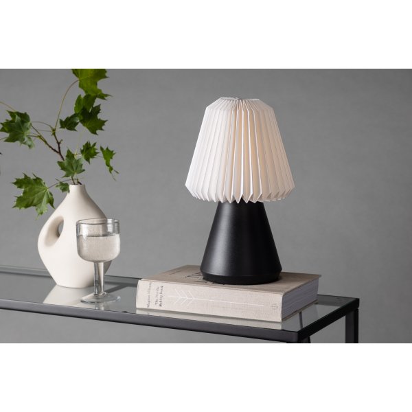 Lampe de table Fjällen - Noir/Blanc Lampe de table Fjällen - Noir/Blanc