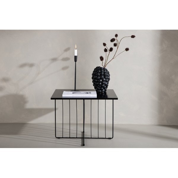 Table basse Dayton 60 x 60 cm - Noir Table basse Dayton 60 x 60 cm - Noir
