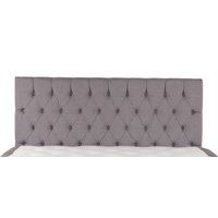 Grey sänggavel vägghängd - 180 cm Grey sänggavel vägghängd - 180 cm
