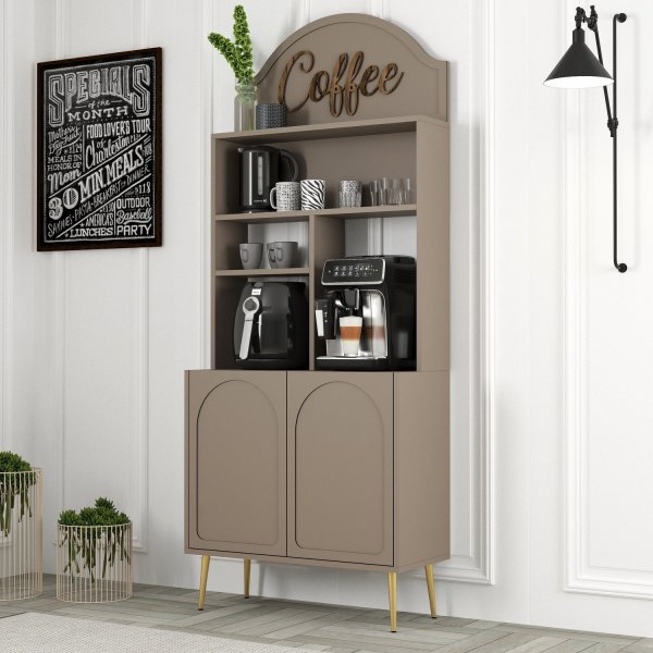 Lyon kksskp 80 cm - Mocka/guld