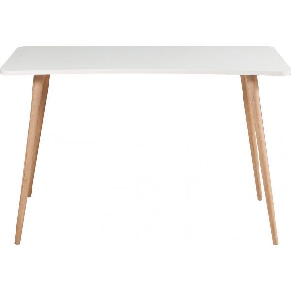 Bureau Fabio 120x60 cm - Blanc Bureau Fabio 120x60 cm - Blanc