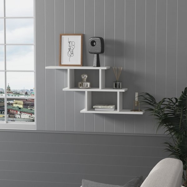 Steps v�gghylla - Vit