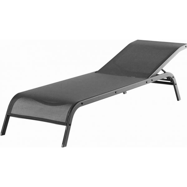 Transat Nevin - Anthracite + Nettoyage textile pour meubles Transat Nevin - Anthracite + Nettoyage textile pour meubles