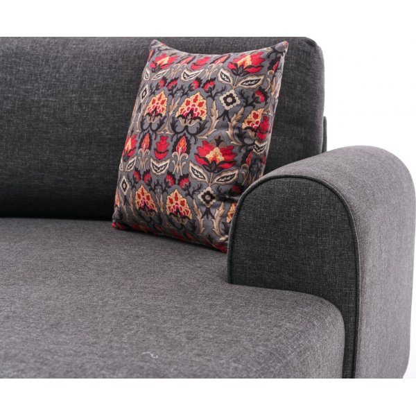 Canapé-lit Belen - Anthracite Canapé-lit Belen - Anthracite