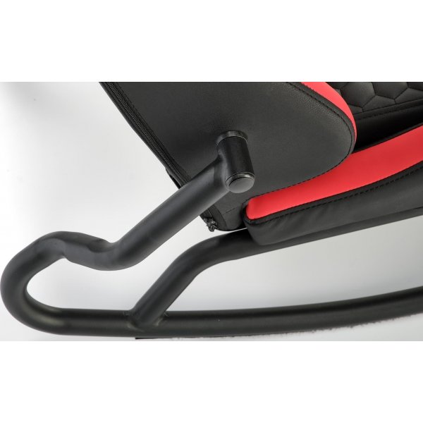 Chaise gamer gamer - Rouge/noir Chaise gamer gamer - Rouge/noir