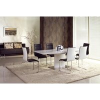 Chandrika matbord 180-220 cm - Vit Chandrika matbord 180-220 cm - Vit