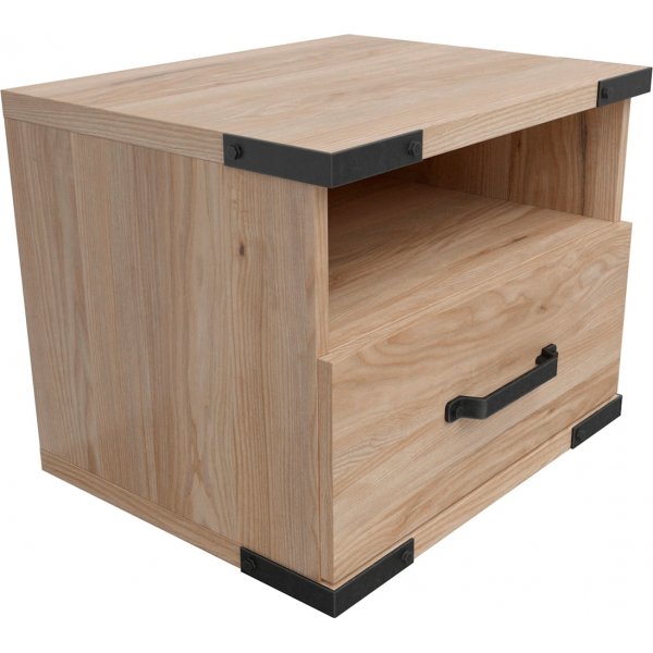 Lara nachtkastje - Ash