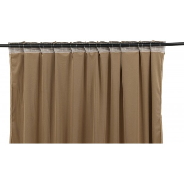 Rideau Magdalena 135x250 cm - Marron Rideau Magdalena 135x250 cm - Marron