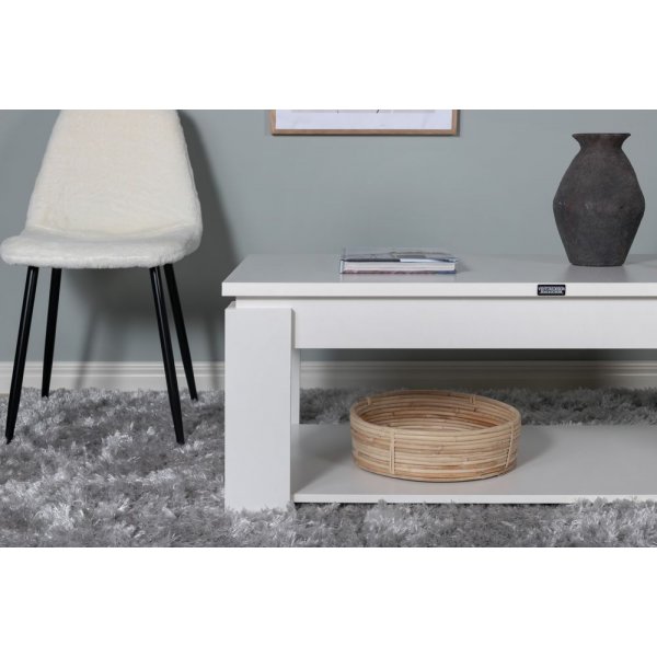 Trinidad soffbord 120 cm - Vit Trinidad soffbord 120 cm - Vit