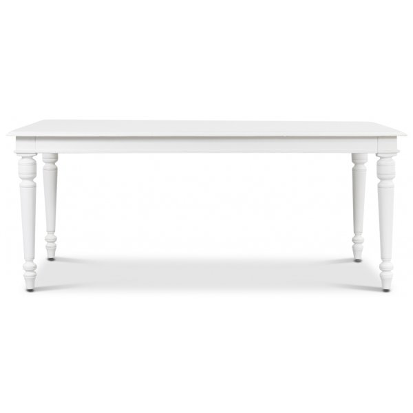 Paris matbord 180 cm - Vit Paris matbord 180 cm - Vit