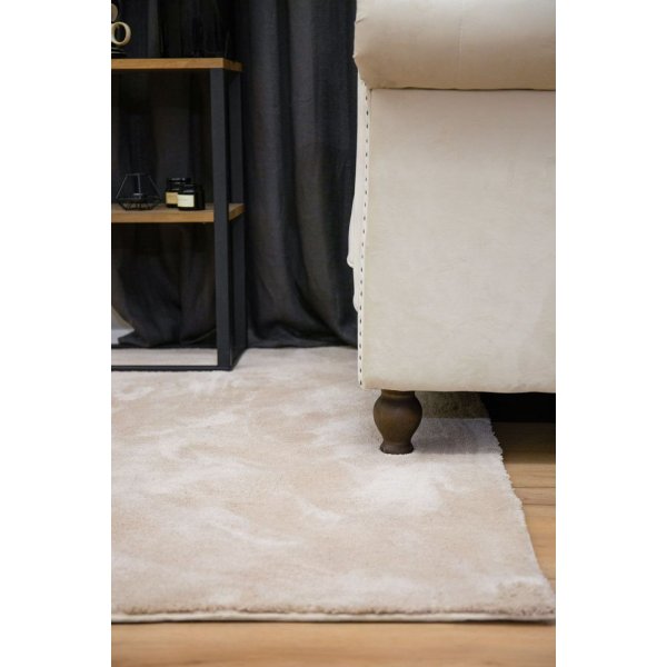 Lawson matta - Beige viskos-look Lawson matta - Beige viskos-look