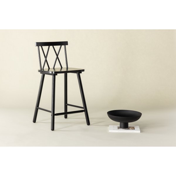 Tabouret de bar Mollstrm - Noir