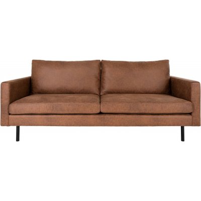 Malaga 2,5-sits soffa - Mörkbrun