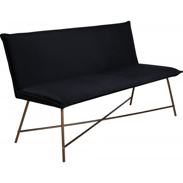 Kardinal 3-sits soffa - Svart Kardinal 3-sits soffa - Svart