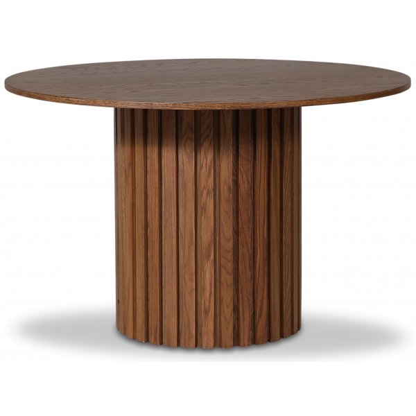 PiPi ronde eettafel 120 cm - Walnoot