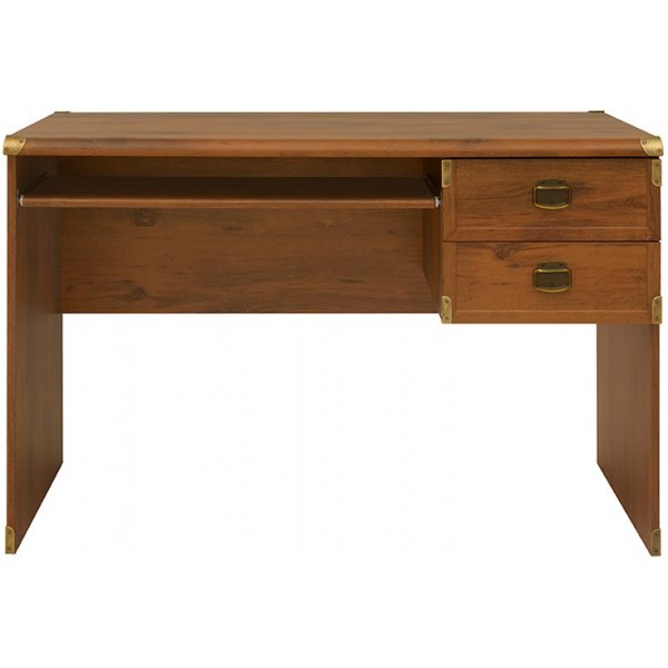 Crosby skrivbord 120x65 cm - Antik ek