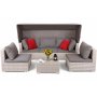Modulsoffa Vigo - Beige/beige melerad