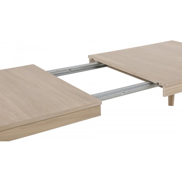 Table à manger Northwood 220 cm - Chêne pigmenté blanc Table à manger Northwood 220 cm - Chêne pigmenté blanc