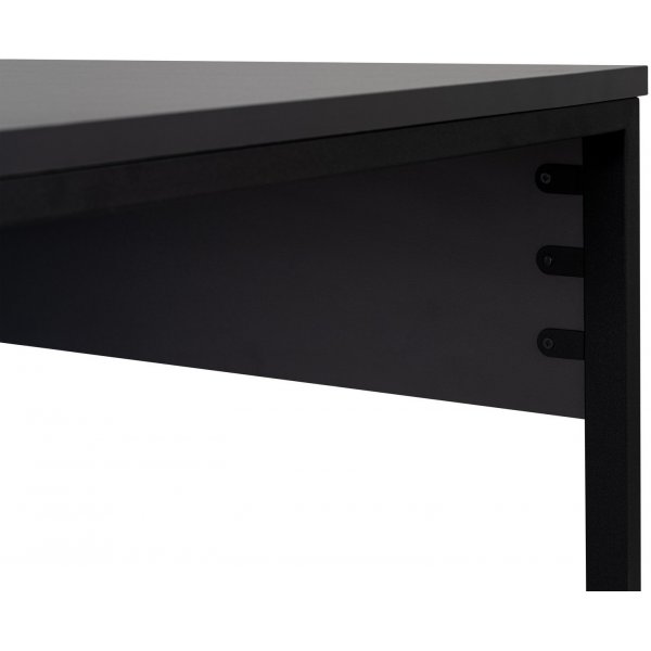 Twin skrivbord - Antracit/svart Twin skrivbord - Antracit/svart