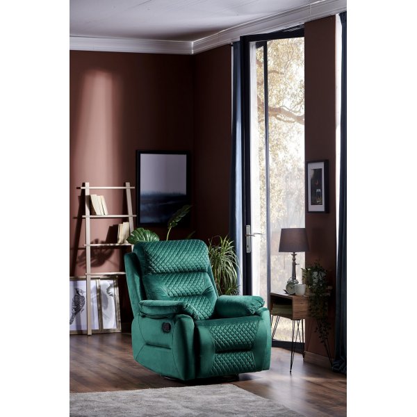 Fauteuil inclinable Tron - Vert Fauteuil inclinable Tron - Vert