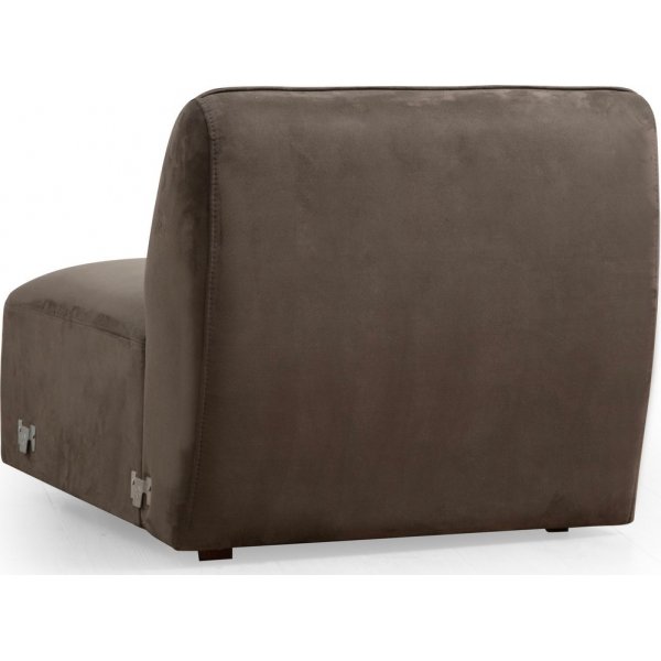 Canap divan Mentis 376 cm - Marron