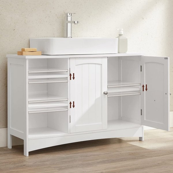 Meuble bas Annette 90 cm - Blanc Meuble bas Annette 90 cm - Blanc