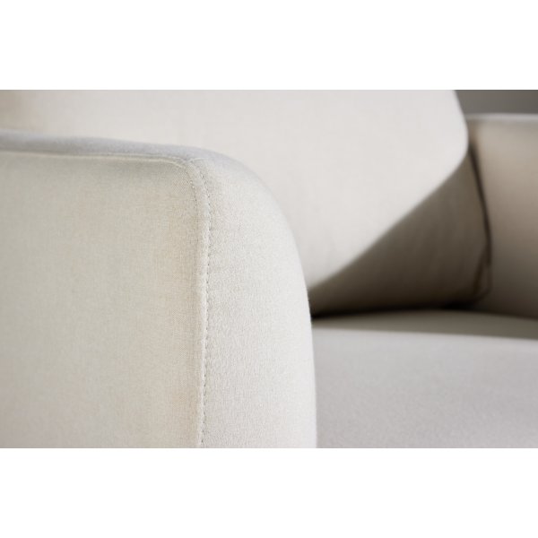 Sky fåtölj - Vit/svart Sky fåtölj - Vit/svart