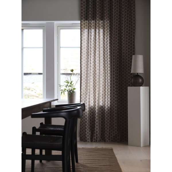 Anne gardin 2-pack 2 x 140 x 260 cm - Nougat