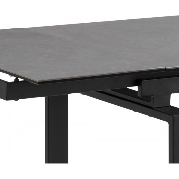 Table à manger Huddersfield 160-240 cm - Noir Table à manger Huddersfield 160-240 cm - Noir