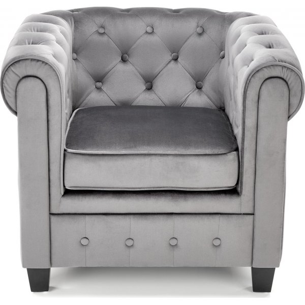 Fauteuil Eriksen - Gris Fauteuil Eriksen - Gris