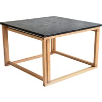 Accent soffbord 75 - Svart granit / Oljad ek Accent soffbord 75 - Svart granit / Oljad ek