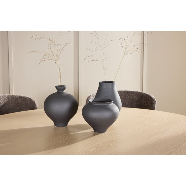 Matbord Copenhagen med 6 st Astoria stolar - Brun/svart/whitewash + 4.00 x Möbeltassar Matbord Copenhagen med 6 st Astoria stolar - Brun/svart/whitewash + 4.00 x Möbeltassar