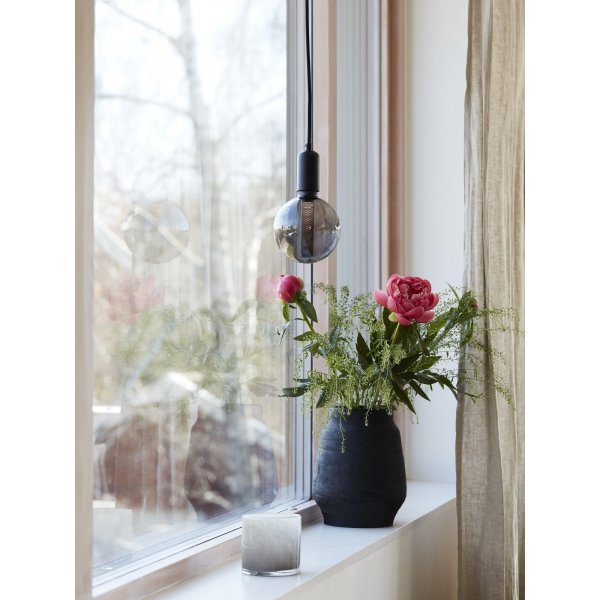 Column fönsterlampa - Svart - 12,5 cm Column fönsterlampa - Svart - 12,5 cm