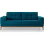 New tulip 2-sits bddsoffa - Bl