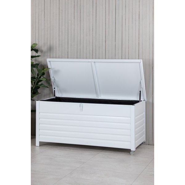 Boîte à coussins Elsa - Blanc Boîte à coussins Elsa - Blanc