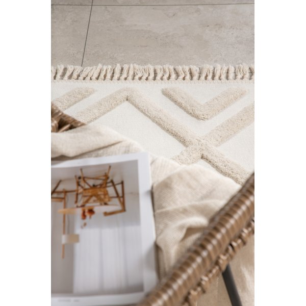 Tapis Pascal - Blanc Tapis Pascal - Blanc