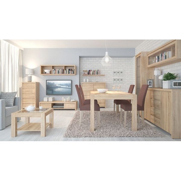 Commode Filippa - Chêne clair Commode Filippa - Chêne clair