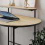 Lob skrivbord 100x72 cm - Ek