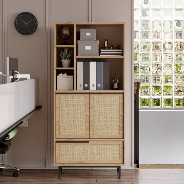 Meuble Océan 9B - Noyer/chêne Meuble Océan 9B - Noyer/chêne