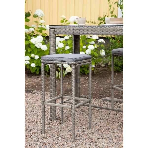 Tabouret de bar Alo - Gris Tabouret de bar Alo - Gris