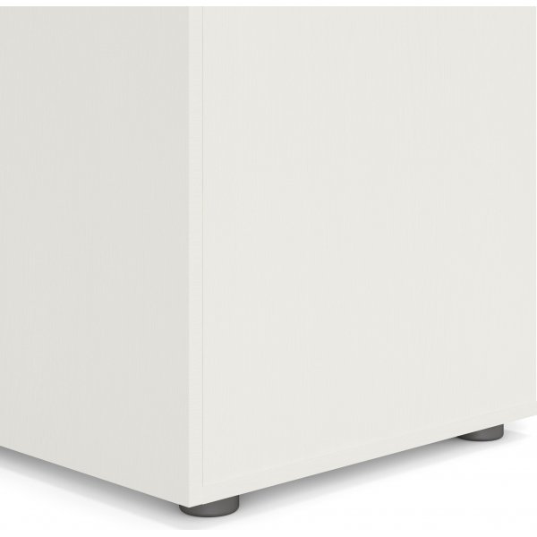 Pepe garderob med 3 dörrar - Gräddvit Pepe garderob med 3 dörrar - Gräddvit