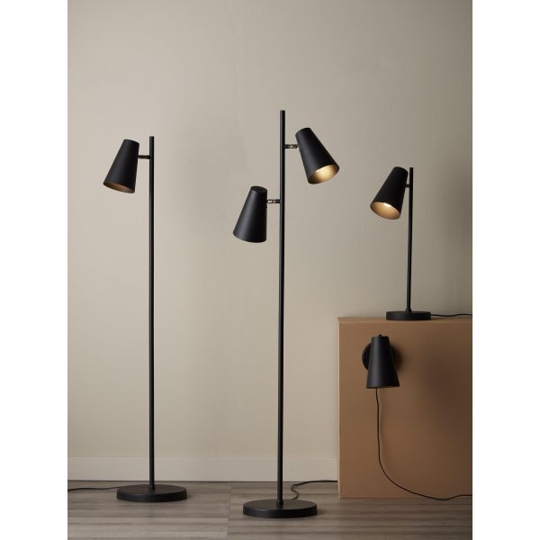 Lampe de table Cornet - Noir - 64 cm Lampe de table Cornet - Noir - 64 cm