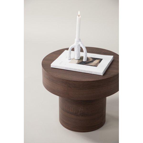 Table d'appoint Malung Ø50 cm - Marron Table d'appoint Malung Ø50 cm - Marron