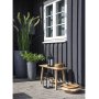 Kos lykta - Svart - 2 st