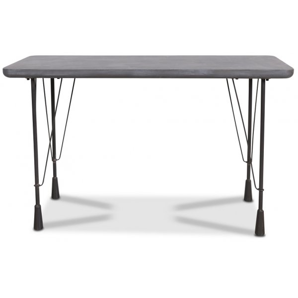 Lova Konsolbord 120 cm - Cement / Svart