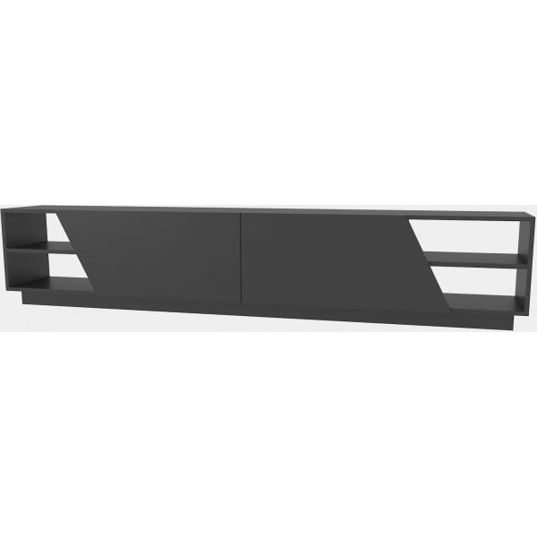Banc multimédia Rhodes - Anthracite Banc multimédia Rhodes - Anthracite