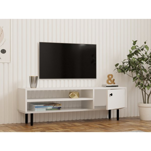 Avila TV-bänk - Vit Avila TV-bänk - Vit
