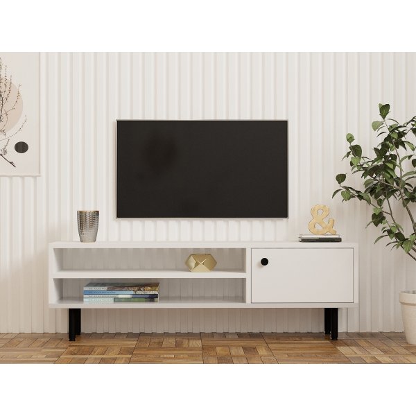 Avila TV-bänk - Vit Avila TV-bänk - Vit