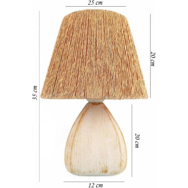 Lampe à poser Tejido - Nature Lampe à poser Tejido - Nature