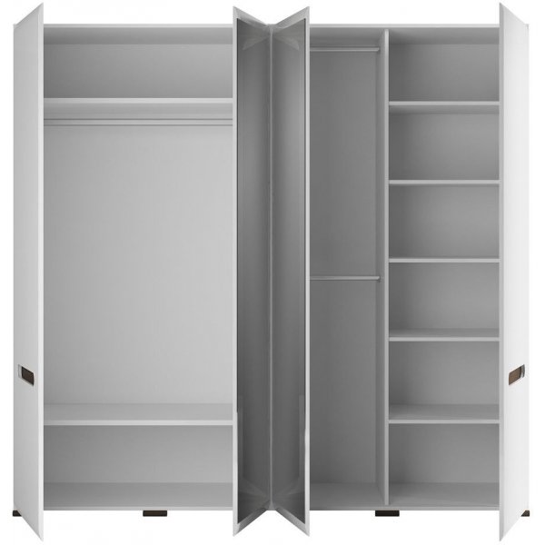 Lunden garderob - Vit Lunden garderob - Vit